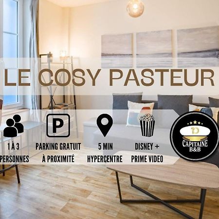 Apartmán Le Cosy Pasteur 5 Min Hypercentre Parking Public Gratuit A Proximite Troyes Exteriér fotografie