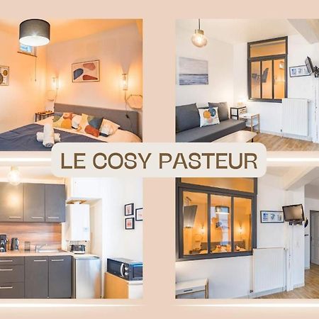 Apartmán Le Cosy Pasteur 5 Min Hypercentre Parking Public Gratuit A Proximite Troyes Exteriér fotografie