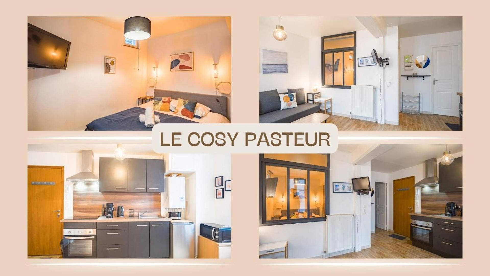 Apartmán Le Cosy Pasteur 5 Min Hypercentre Parking Public Gratuit A Proximite Troyes Exteriér fotografie